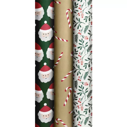 Stewo Tekercses Díszcsomagoló 70 cm x 10 m Happy Hohoho
