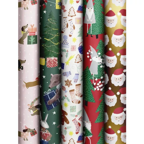 Stewo Tekercses Díszcsomagoló 70x300 cm Xmas Cuties