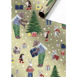 Stewo Tekercses Díszcsomagoló 70x150 cm Melin Gold
