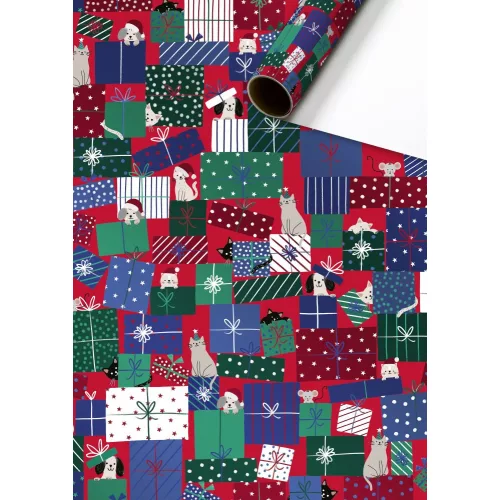 Stewo Tekercses Díszcsomagoló 70x150 cm Taly