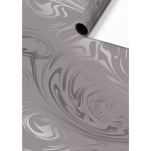 Stewo Tekercses Díszcsomagoló 70x150 cm Marge Silver