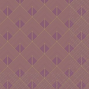 Stewo Szalvéta 33x33 cm 3 Rétegű 20 Darab/Csomag Oreste