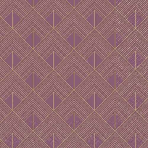 Stewo Szalvéta 33x33 cm 3 Rétegű 20 Darab/Csomag Oreste