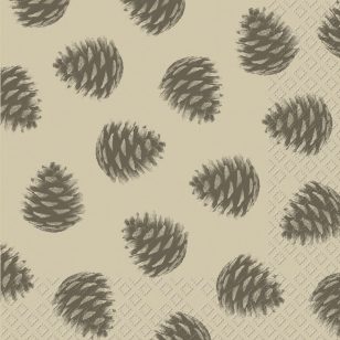 Stewo Szalvéta 33x33 cm 3 Rétegű 20 Darab/Csomag Ela