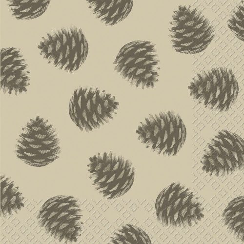 Stewo Szalvéta 33x33 cm 3 Rétegű 20 Darab/Csomag Ela