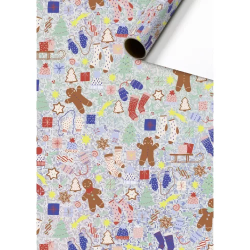 Stewo Tekercses Díszcsomagoló 70x150 cm Marioka Braun