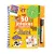50 Játékos Feladvány – Állatok Foglalkoztató Könyv Gyerekeknek Szókincset, Logikát És Térbeli Tájékozódást Fejlesztő, Látásélesség És Mintafelismerés Gyakorló
