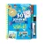 50 Játékos Feladvány – Szünidő Fejlesztő Könyv Gyerekeknek Rövid Feladatokkal A Logikai Nyelvi És Matematikai Alapok Frissen Tartásához Vakációra Utazáshoz És Esős Napokra Könnyen Elővehető Rugalmas Kihívásokkal