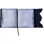 Boncahier Grimorio 50505 Napló Dombornyomott Keménytáblás Borítóval Mágneses Fedéllel Belső Könyvjelzővel