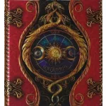 Boncahier Grimorio 50512 Napló Dombornyomott Keménytáblás Borító Mágneses Záródás
