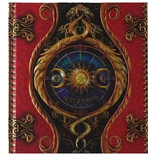 Boncahier Grimorio 50512 Napló Dombornyomott Keménytáblás Borító Mágneses Záródás