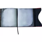 Boncahier Grimorio 50512 Napló Dombornyomott Keménytáblás Borító Mágneses Záródás