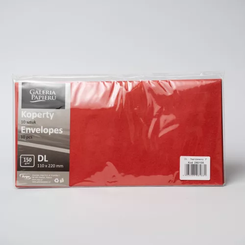 Szilikonos Boríték LA/4 Pearl Red 150 gramm 10 Darab/Csomag