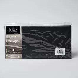   Szilikonos Boríték LA/4 Pearl Black 150 gramm 5 Darab/Csomag
