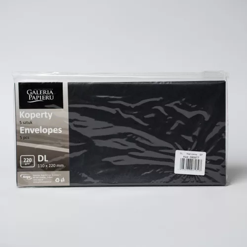 Szilikonos Boríték LA/4 Pearl Black 150 gramm 5 Darab/Csomag