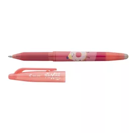   Pilot Frixion Ball Rollertoll 0,7 mm Kék Tinta Törölhető Fancy Coral Pink