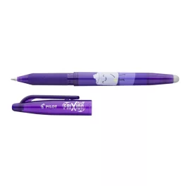   Pilot Frixion Ball Rollertoll 0,7 mm Kék Tinta Törölhető Fancy Violet