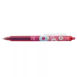   Pilot Frixion Clicker Rollertoll 0,7 mm Kék Tinta Törölhető Fancy Coral Pink