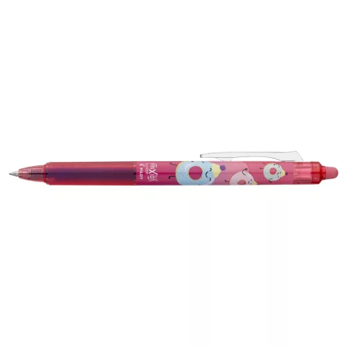 Pilot Frixion Clicker Rollertoll 0,7 mm Kék Tinta Törölhető Fancy Coral Pink