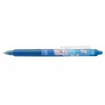 Pilot Frixion Clicker Rollertoll 0,7 mm Kék Tinta Törölhető Fancy Light Blue