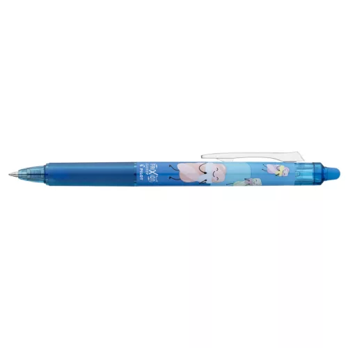 Pilot Frixion Clicker Rollertoll 0,7 mm Kék Tinta Törölhető Fancy Light Blue