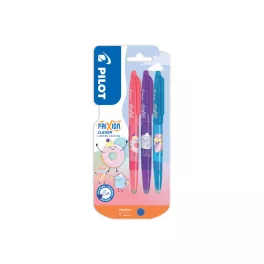   Pilot Frixion Ball Rollertoll Készlet 0,7 mm 3 Szín/Készlet Fancy