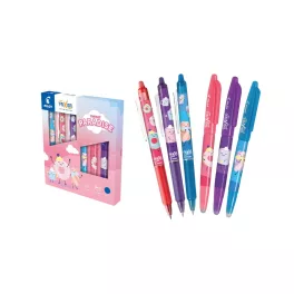 Pilot Frixion Ball + Clicker 3+3 Darabos Szett Fancy