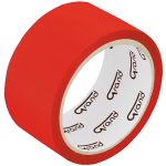 Csomagolószalag 48 mm x 50 m Piros