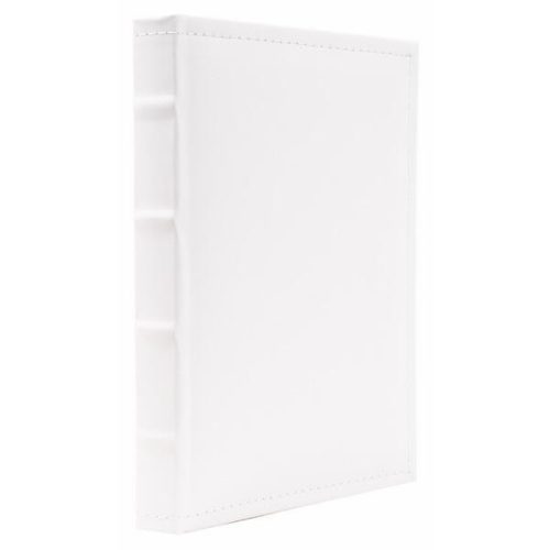 Fotóalbum 19x25 cm Könyvkötésű 100 Darab 10x15 cm-es Fotóhoz Fehér