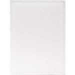 Fotóalbum 19x25 cm Könyvkötésű 100 Darab 10x15 cm-es Fotóhoz Fehér