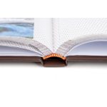 Fotóalbum 19x25 cm Könyvkötésű 100 Darab 10x15 cm-es Fotóhoz Sötétbarna