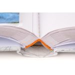 Fotóalbum 19,5x25 cm Könyvkötésű 200 Darab 10x15 cm-es Fotóhoz Love