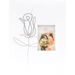 Fotóalbum 19,5x25 cm Könyvkötésű 200 Darab 10x15 cm-es Fotóhoz Tulipán