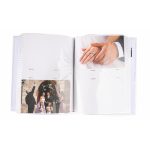 Fotóalbum 19,5x25 cm Könyvkötésű 200 Darab 10x15 cm-es Fotóhoz Tulipán