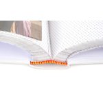 Fotóalbum 19,5x25 cm Könyvkötésű 200 Darab 10x15 cm-es Fotóhoz Tulipán