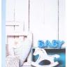   Baba Fotóalbum 16,5x17 cm Könyvkötésű 50 Darab 10x15 cm-es Fotóhoz Kisfiú