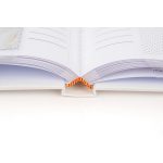 Esküvői Fotóalbum 16x17 cm Könyvkötésű 50 Darab 10x15 cm-es Fotóhoz Ezüst Szívek