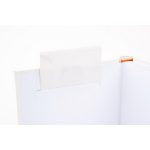 Esküvői Fotóalbum 16x17 cm Könyvkötésű 50 Darab 10x15 cm-es Fotóhoz Ezüst Szívek