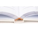 Esküvői Fotóalbum 16x17 cm Könyvkötésű 50 Darab 10x15 cm-es Fotóhoz Arany Szívek