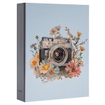 Fotóalbum 12,5x16,5 cm 36 Darab 10x15 cm-es Fotóhoz Szürke