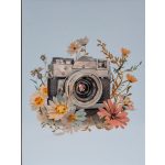 Fotóalbum 12,5x16,5 cm 36 Darab 10x15 cm-es Fotóhoz Szürke