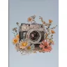   Fotóalbum 12,5x16,5 cm 36 Darab 10x15 cm-es Fotóhoz Szürke