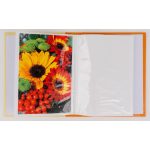 Fotóalbum 12,5x16,5 cm 36 Darab 10x15 cm-es Fotóhoz Sárga