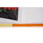 Fotóalbum 12,5x16,5 cm 36 Darab 10x15 cm-es Fotóhoz Sárga