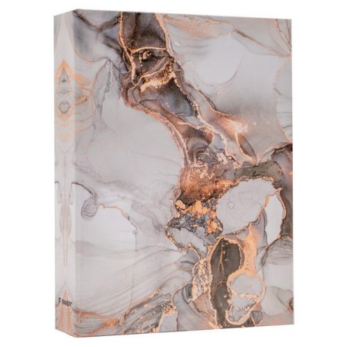 Fotóalbum 12,5x16,5 cm 36 Darab 10x15 cm-es Fotóhoz Márvány