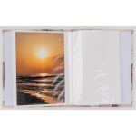 Fotóalbum 12,5x16,5 cm 36 Darab 10x15 cm-es Fotóhoz Márvány