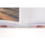 Fotóalbum 12,5x16,5 cm 36 Darab 10x15 cm-es Fotóhoz Márvány Róztsaszín