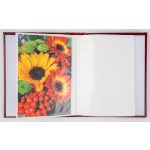 Fotóalbum 12,5x16,5 cm 36 Darab 10x15 cm-es Fotóhoz Vörös