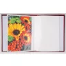   Fotóalbum 12,5x16,5 cm 36 Darab 10x15 cm-es Fotóhoz Vörös