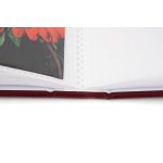 Fotóalbum 12,5x16,5 cm 36 Darab 10x15 cm-es Fotóhoz Vörös